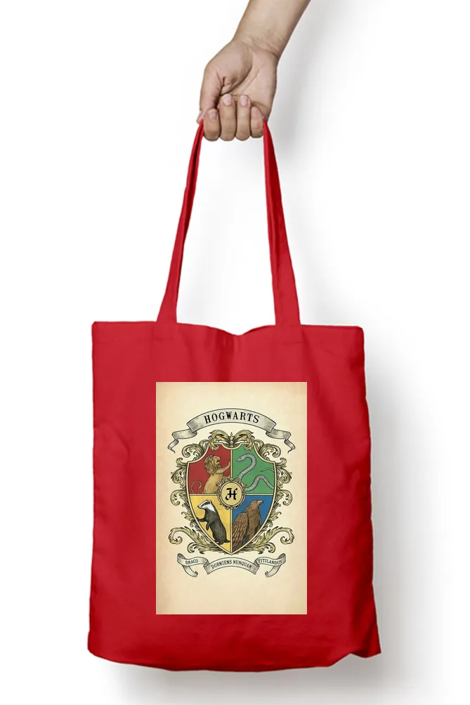 Harry Potter Hogwarts Tote Bag