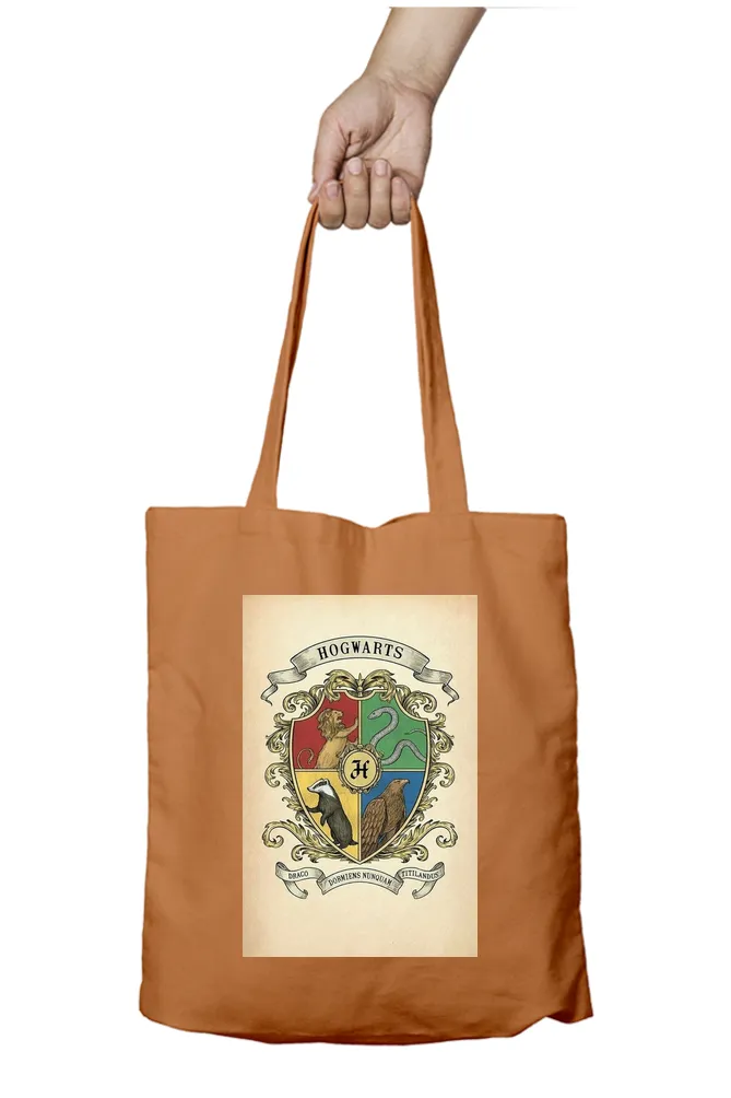 Harry Potter Hogwarts Tote Bag