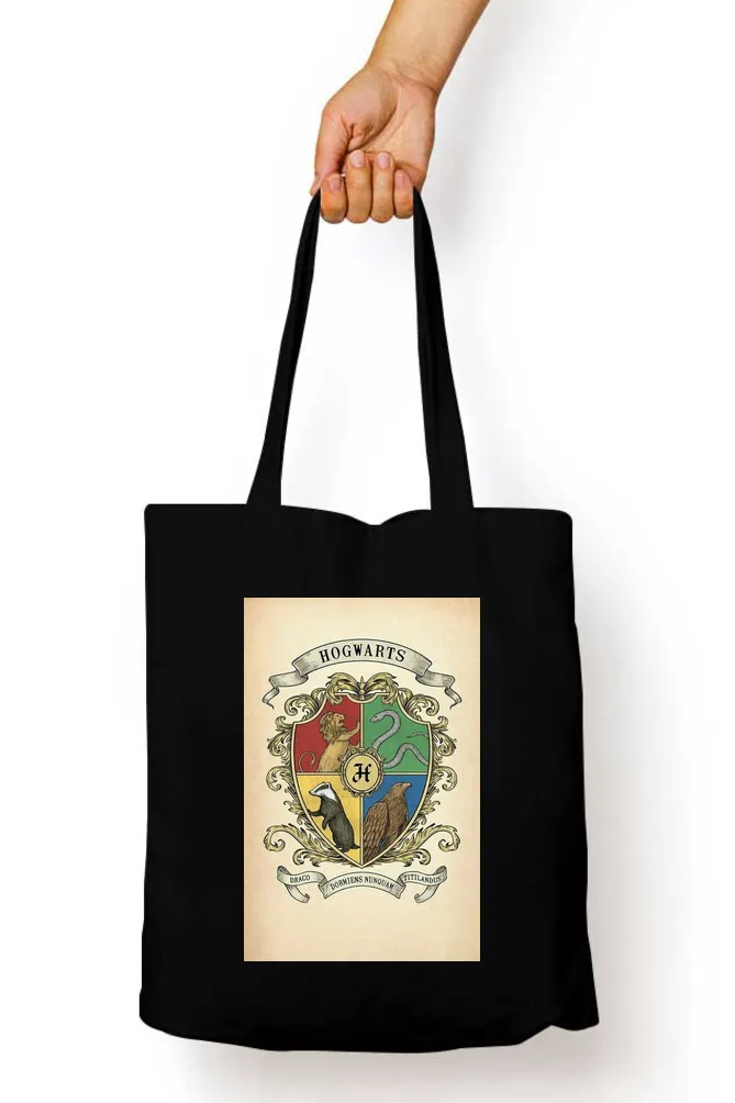 Harry Potter Hogwarts Tote Bag