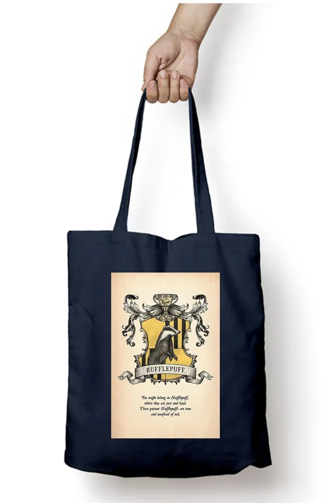 Harry Potter Hufflepuff Sigil Tote Bag