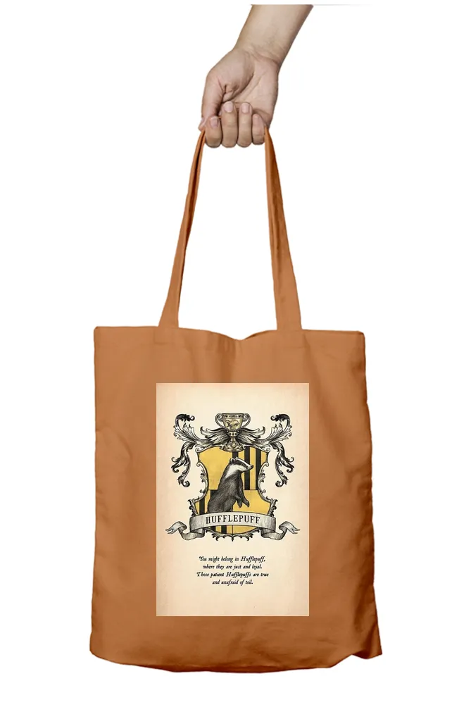 Harry Potter Hufflepuff Sigil Tote Bag