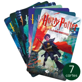 Harry Potter : la collection complète