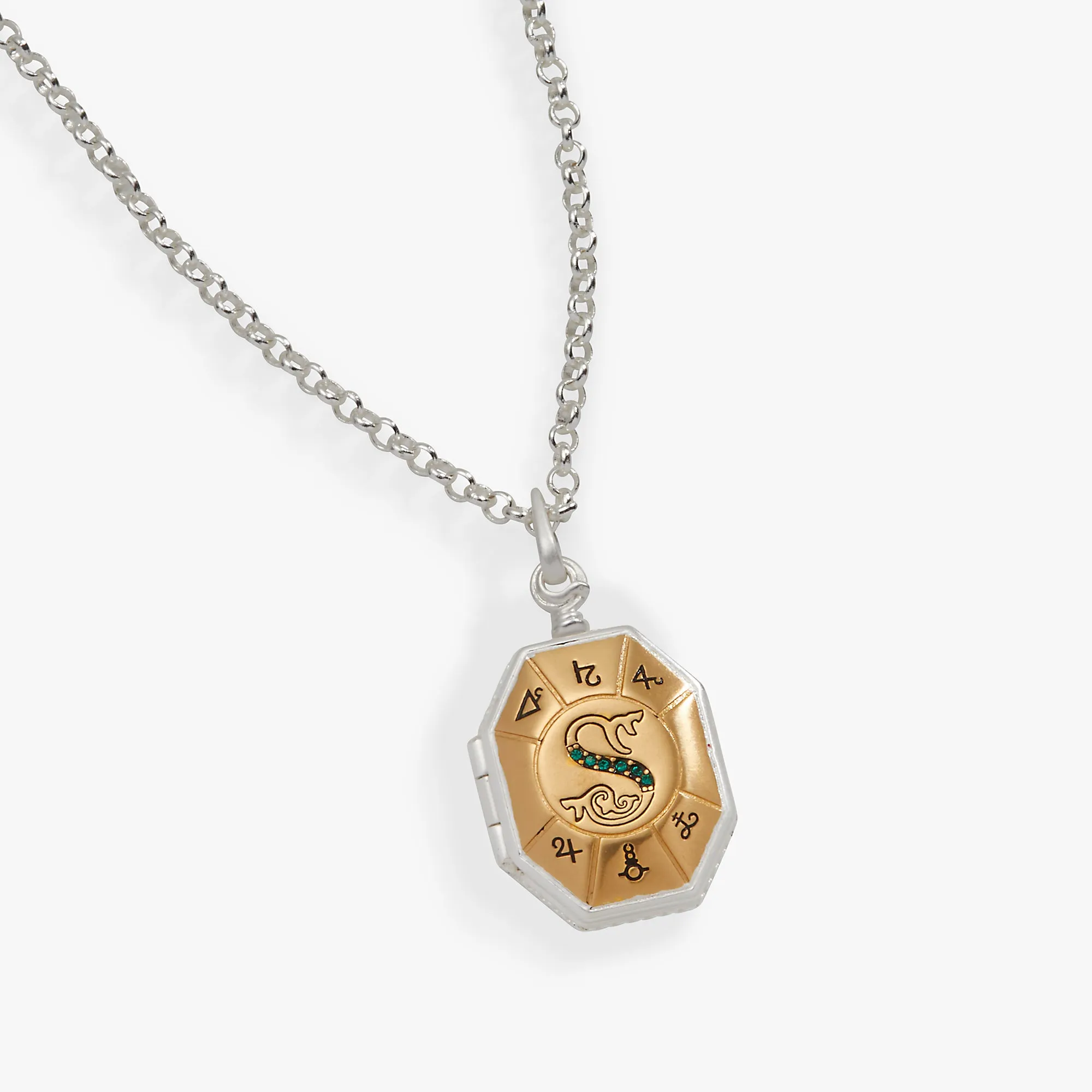 Harry Potter Slytherin’s Locket Necklace