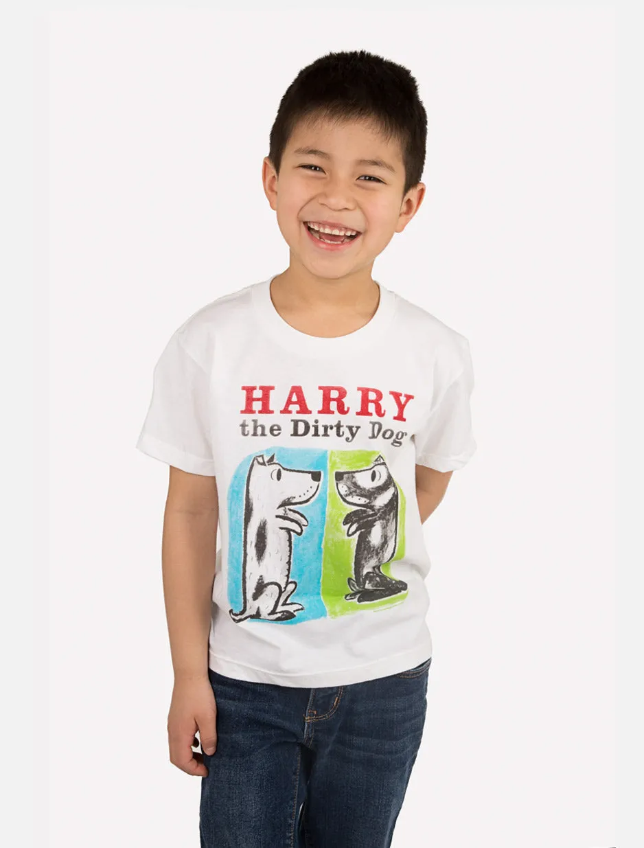 Harry the Dirty Dog Kids' T-Shirt