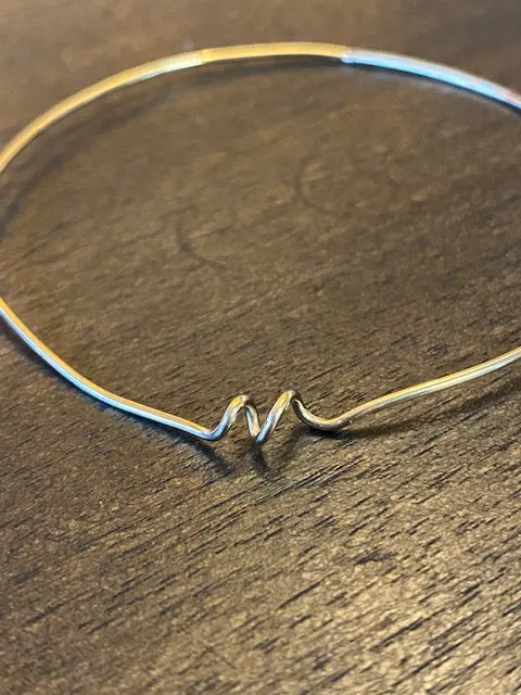 Helix Spiral Bangle