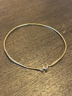 Helix Spiral Bangle