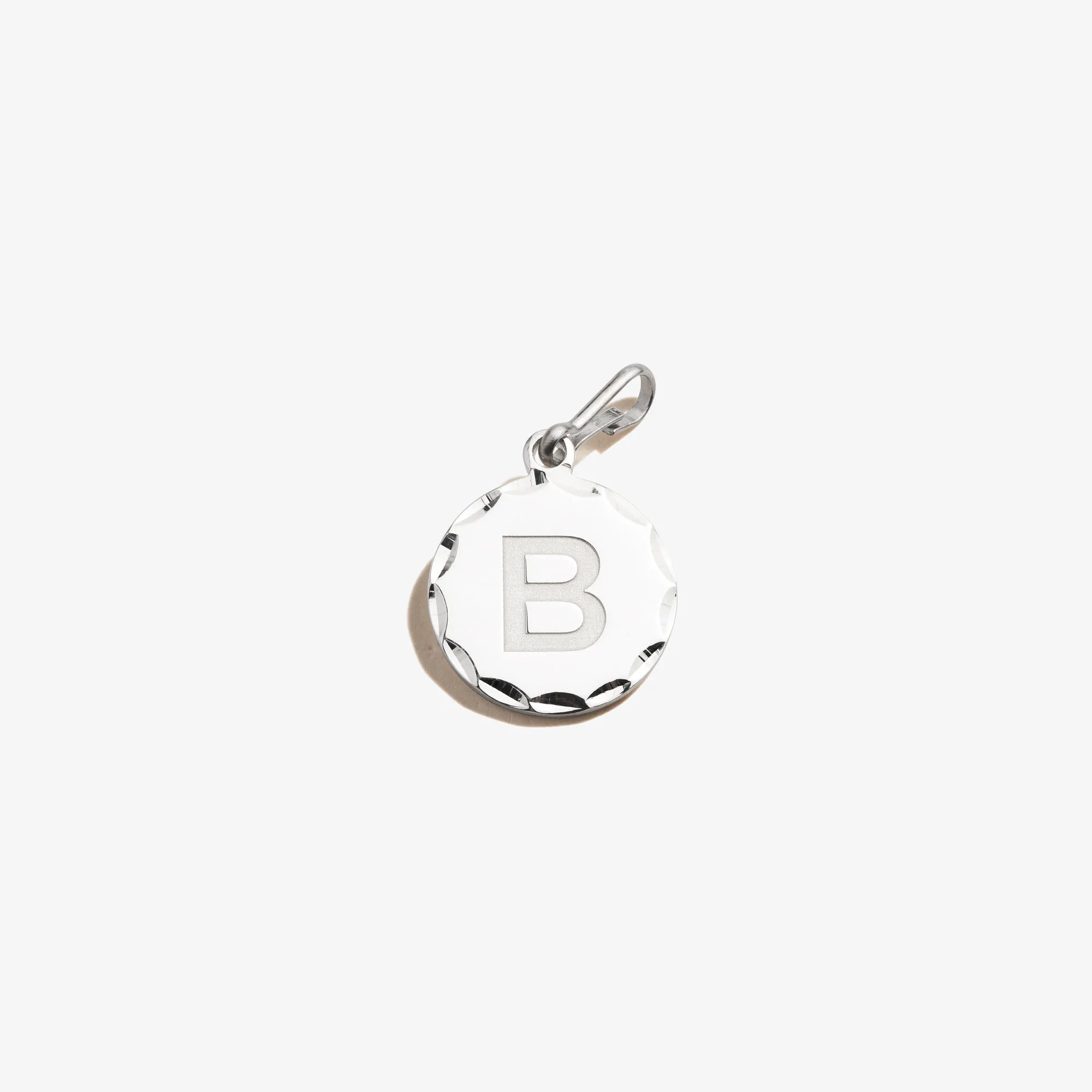 Initial B Charm bangle