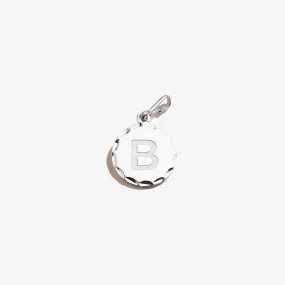 Initial B Charm bangle