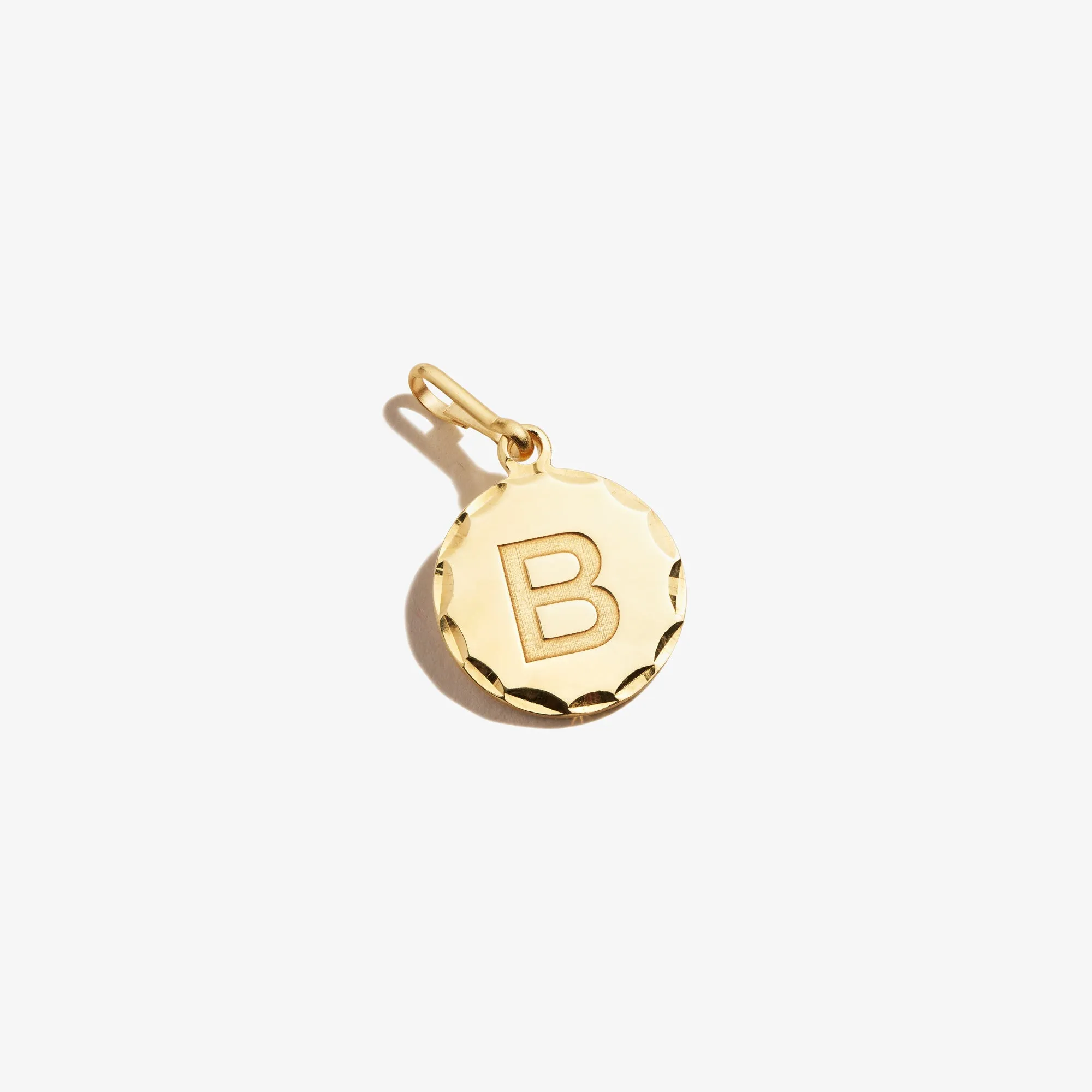 Initial B Charm bangle