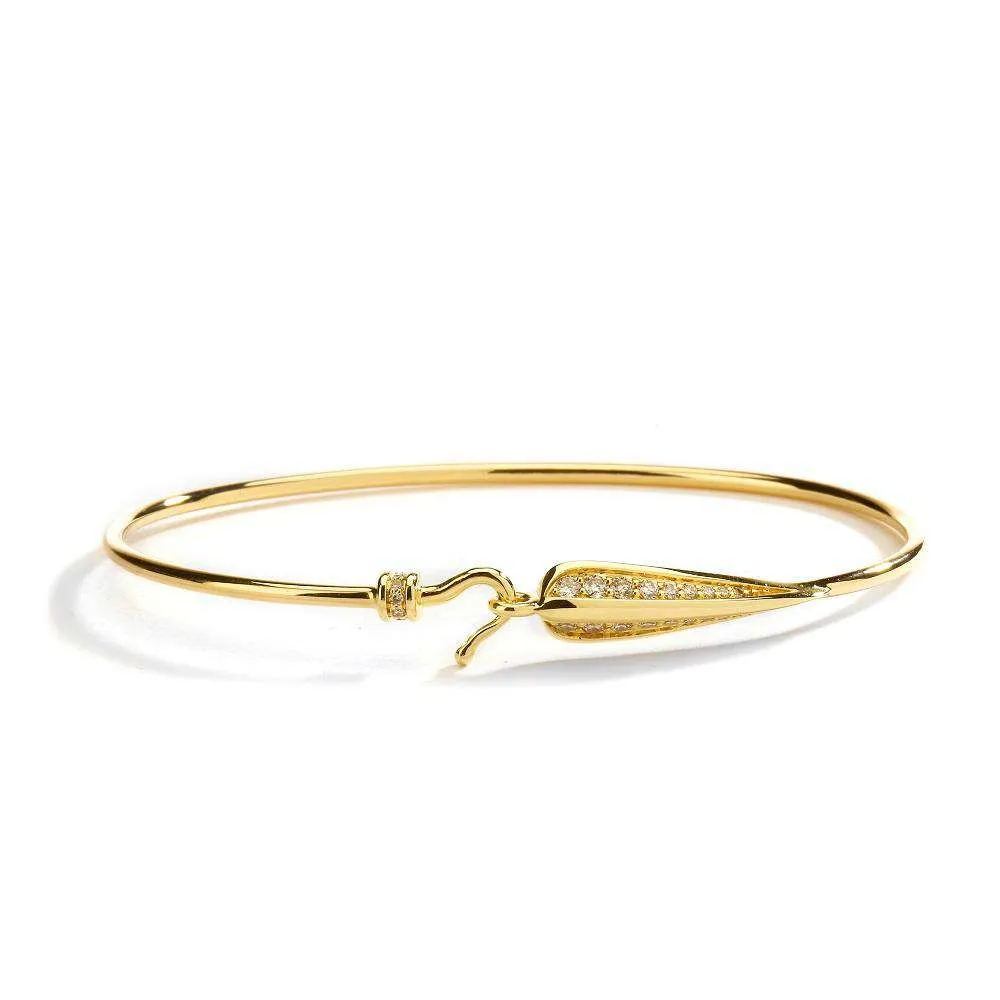 Jardin Love Leaf Diamond Bracelets