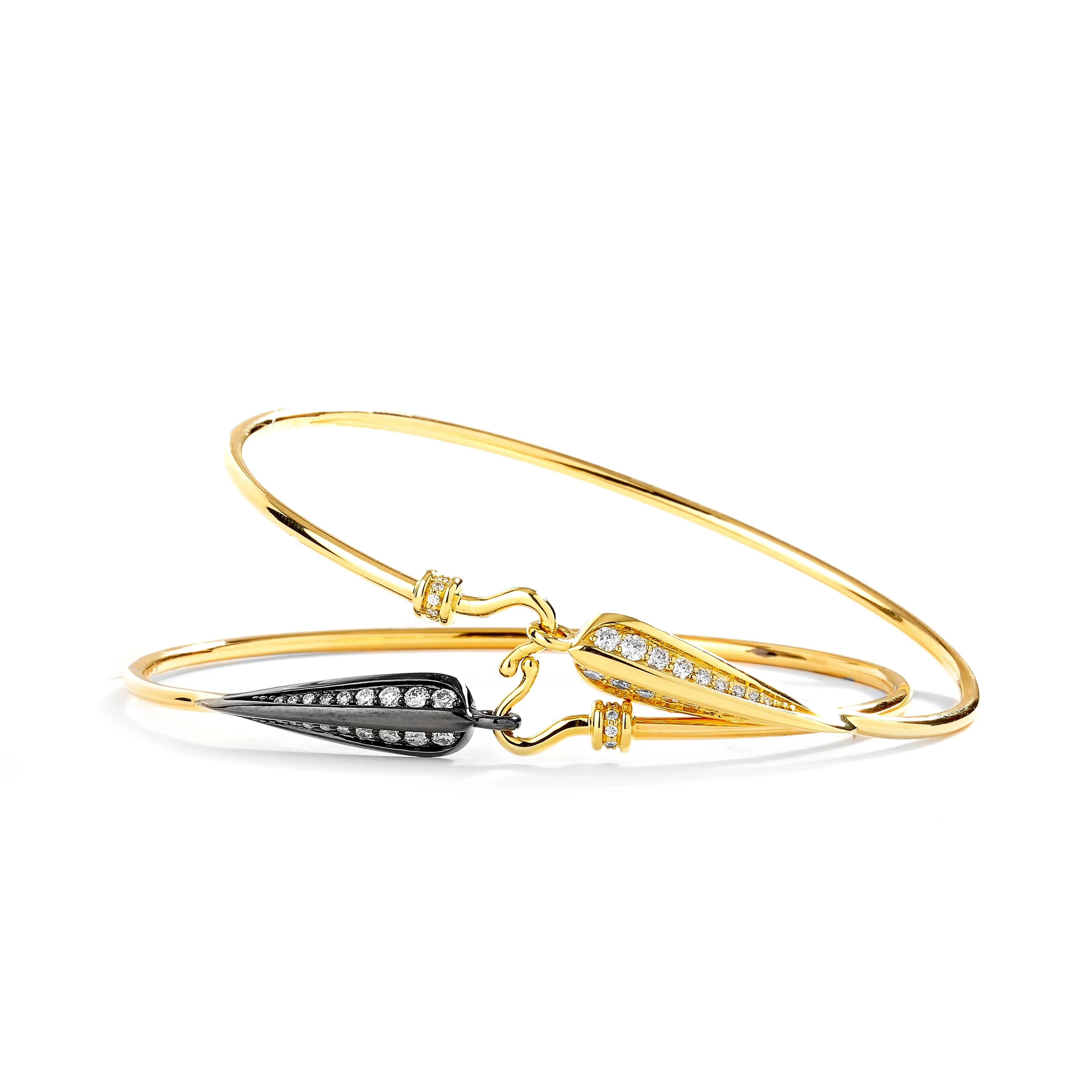 Jardin Love Leaf Diamond Bracelets