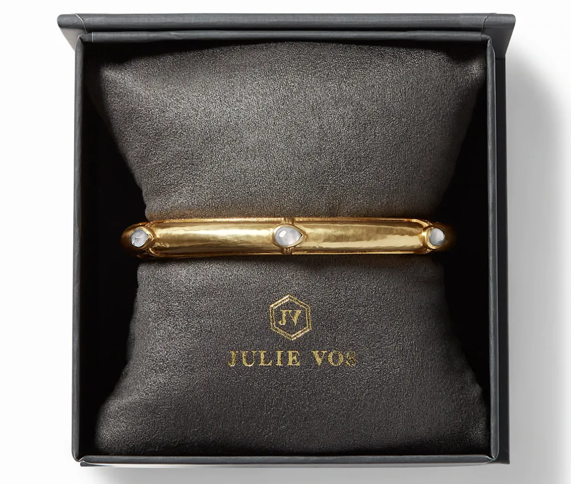 Julie Vos Avalon Hinge Bangle