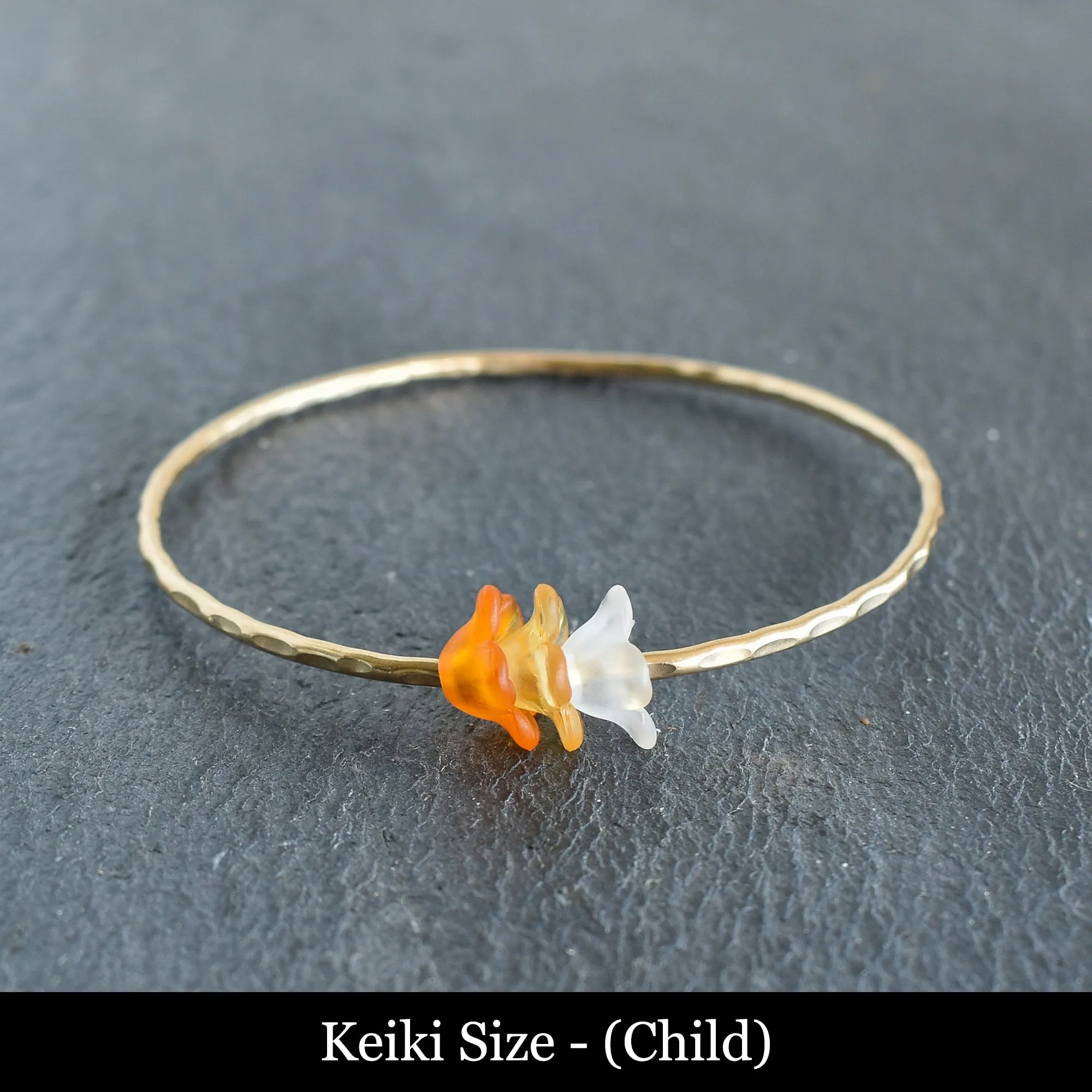 Keiki - Shaded Trio Puakenikeni Bangle