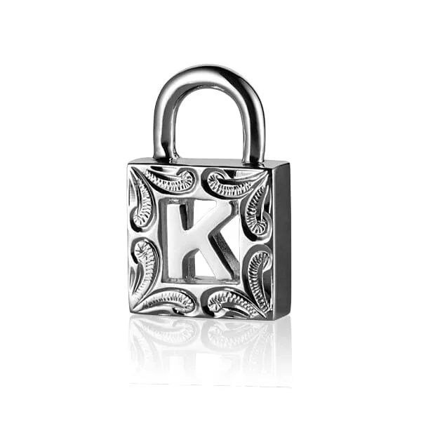 Koa Lock Pendant