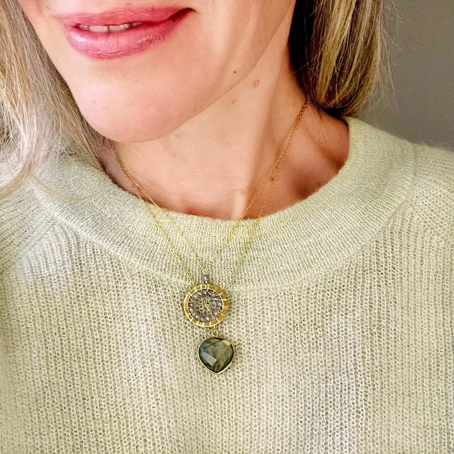 Labradorite Pendant