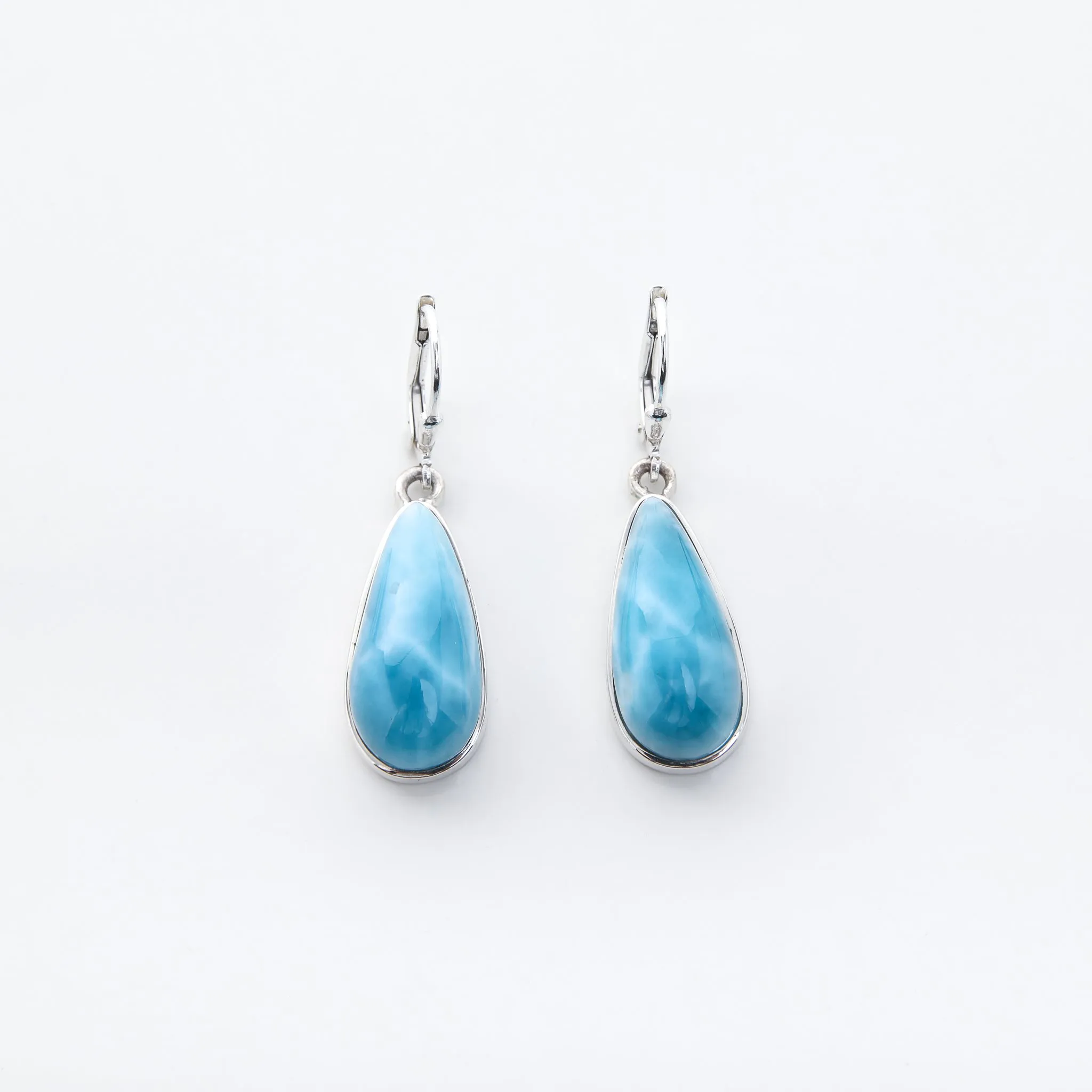 Larimar Drop Earrings Melek