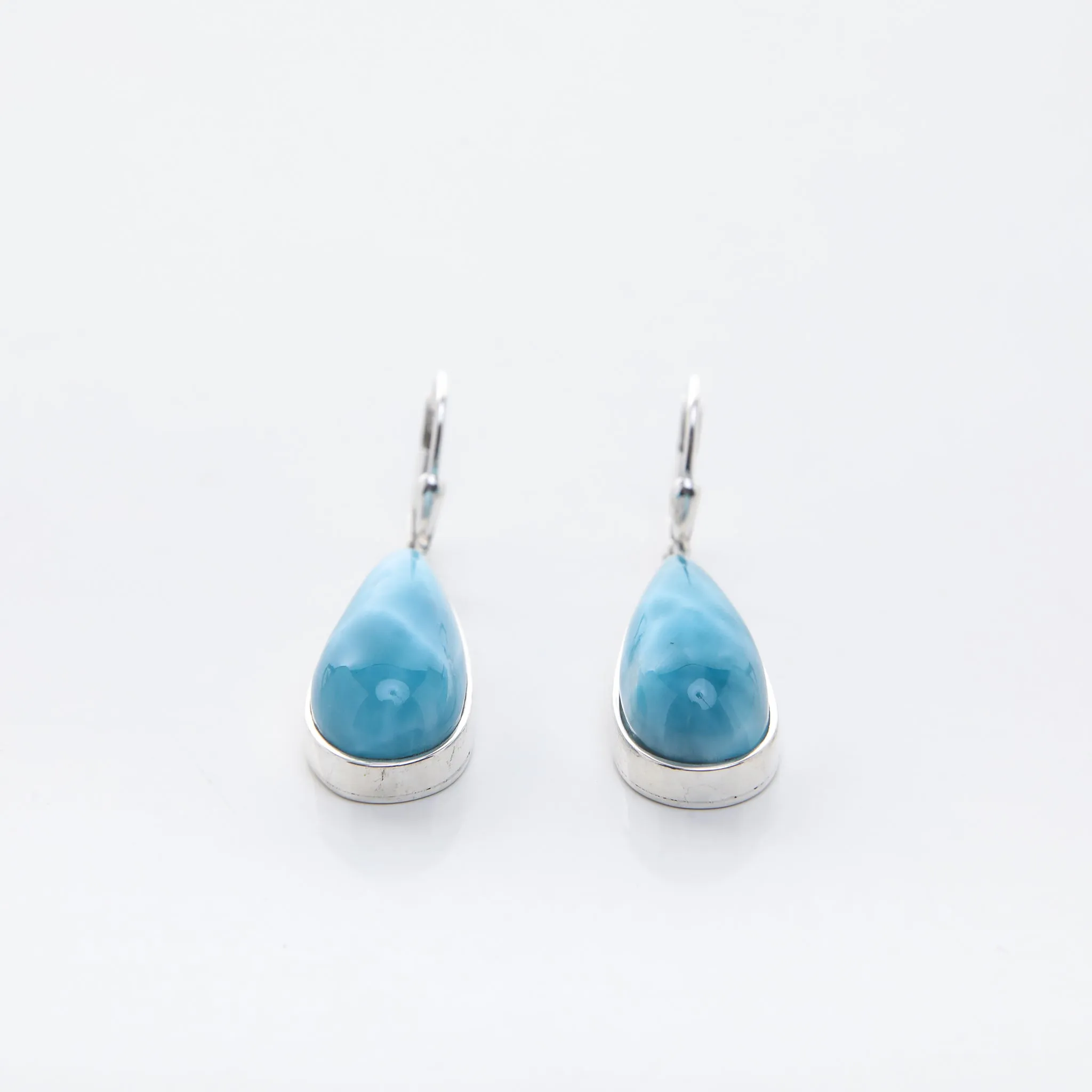 Larimar Drop Earrings Melek