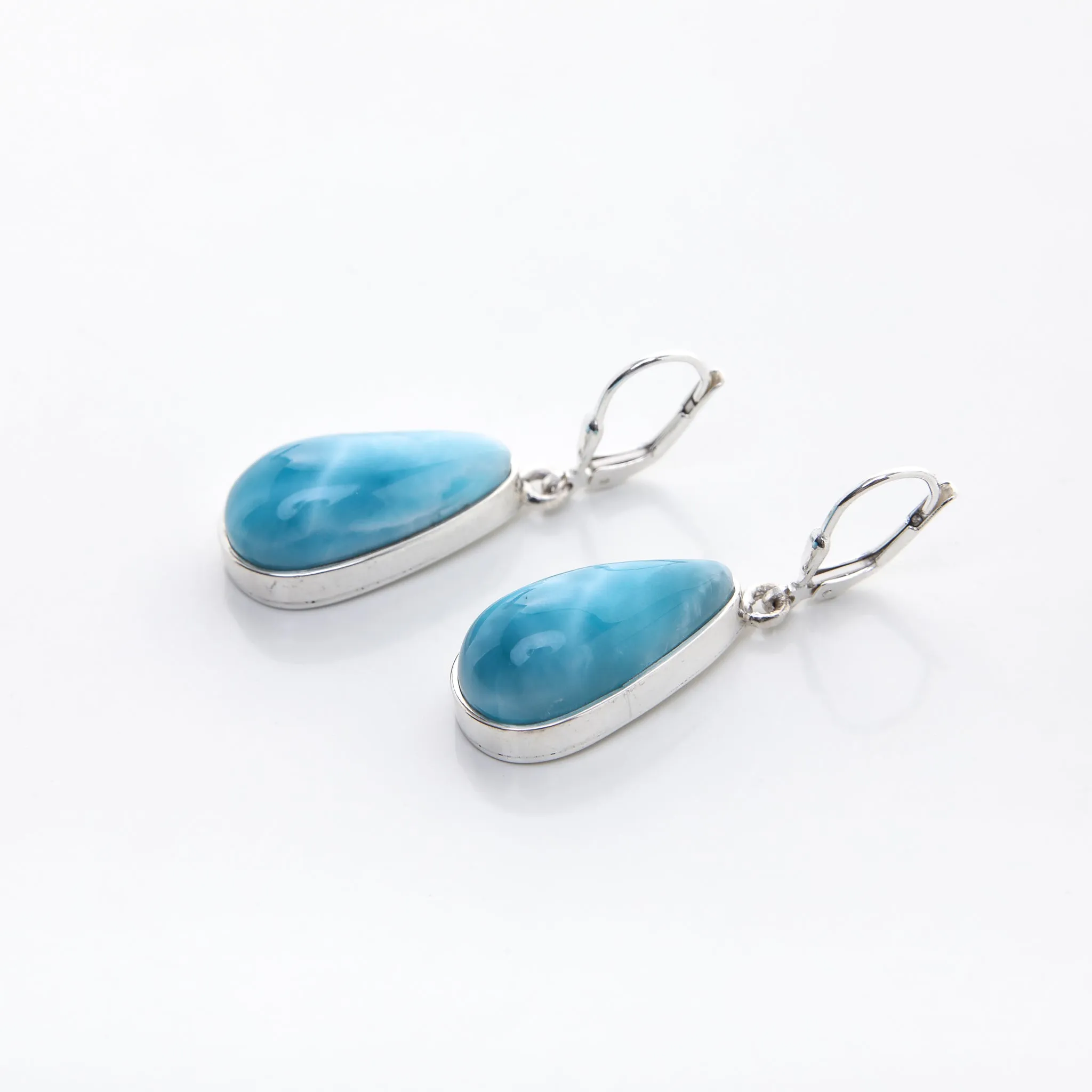 Larimar Drop Earrings Melek