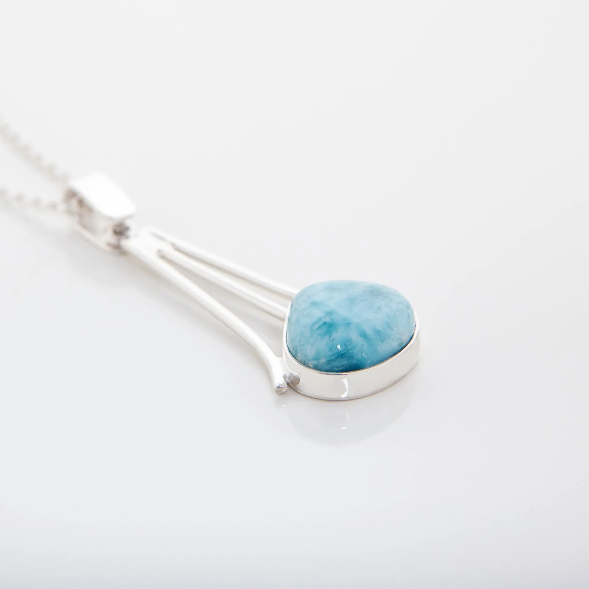 Larimar Pendant Alena