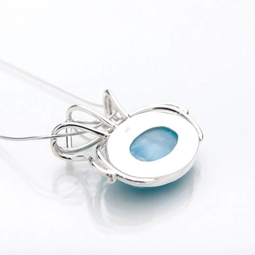 Larimar Pendant Caroline