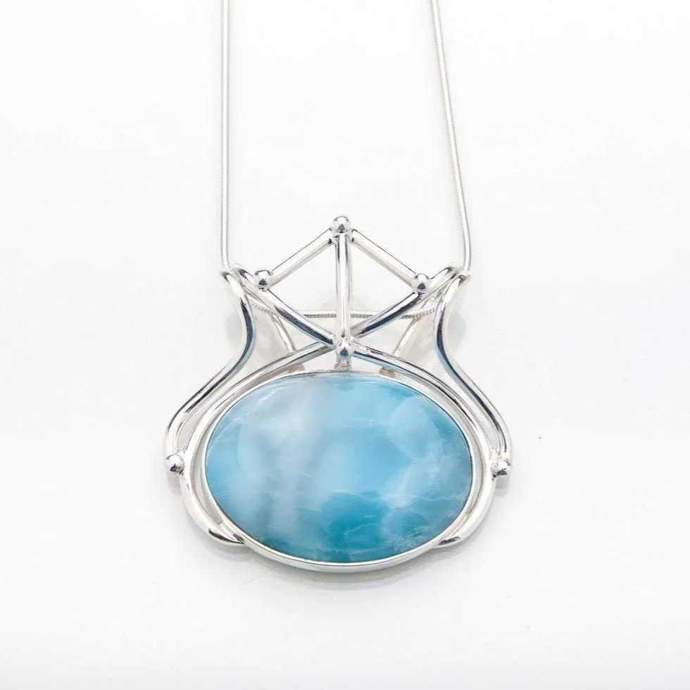 Larimar Pendant Caroline