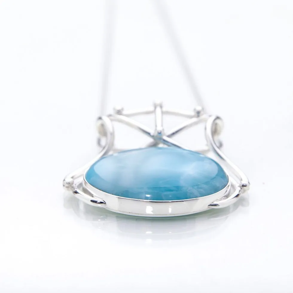 Larimar Pendant Caroline