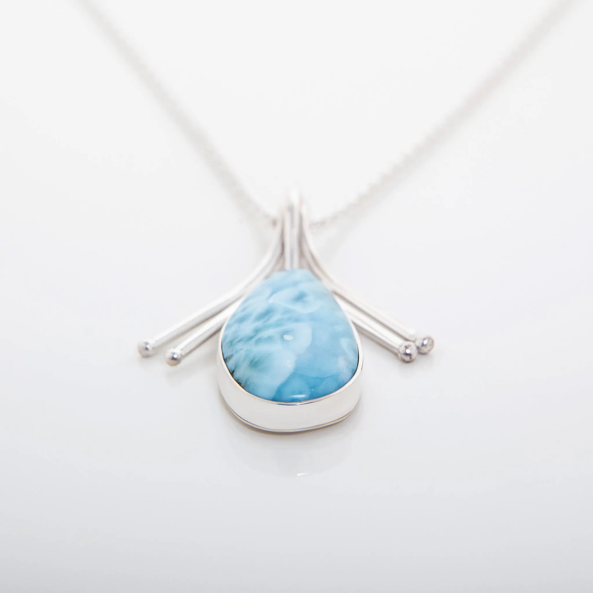 Larimar Pendant Jimena