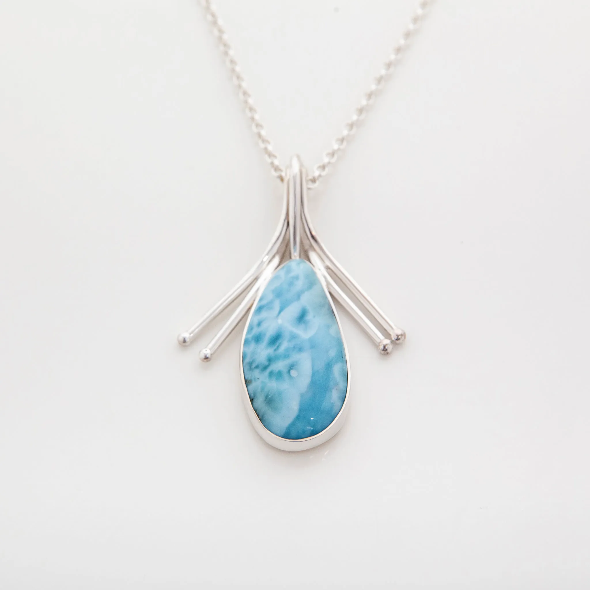 Larimar Pendant Jimena