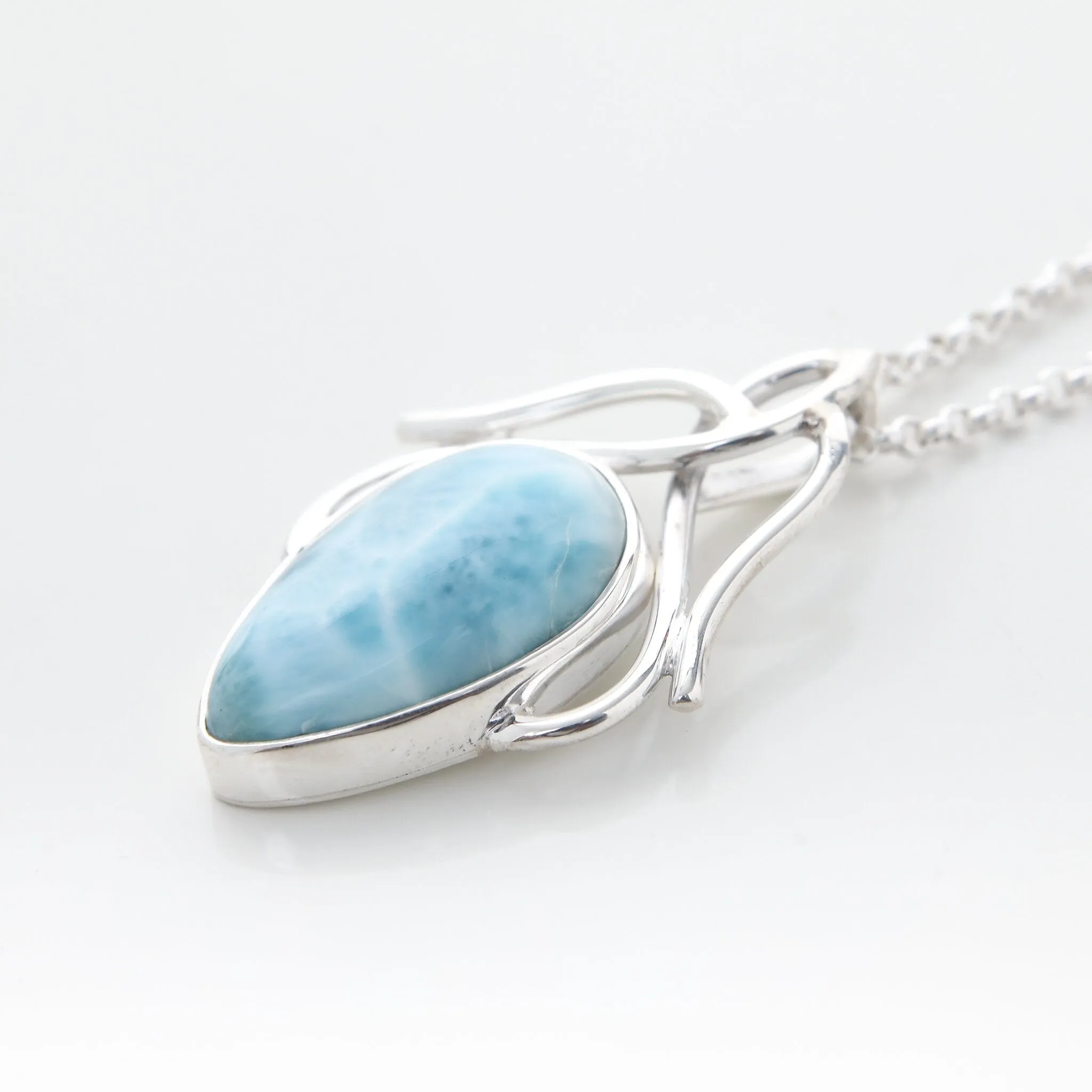 Larimar Pendant Mallory