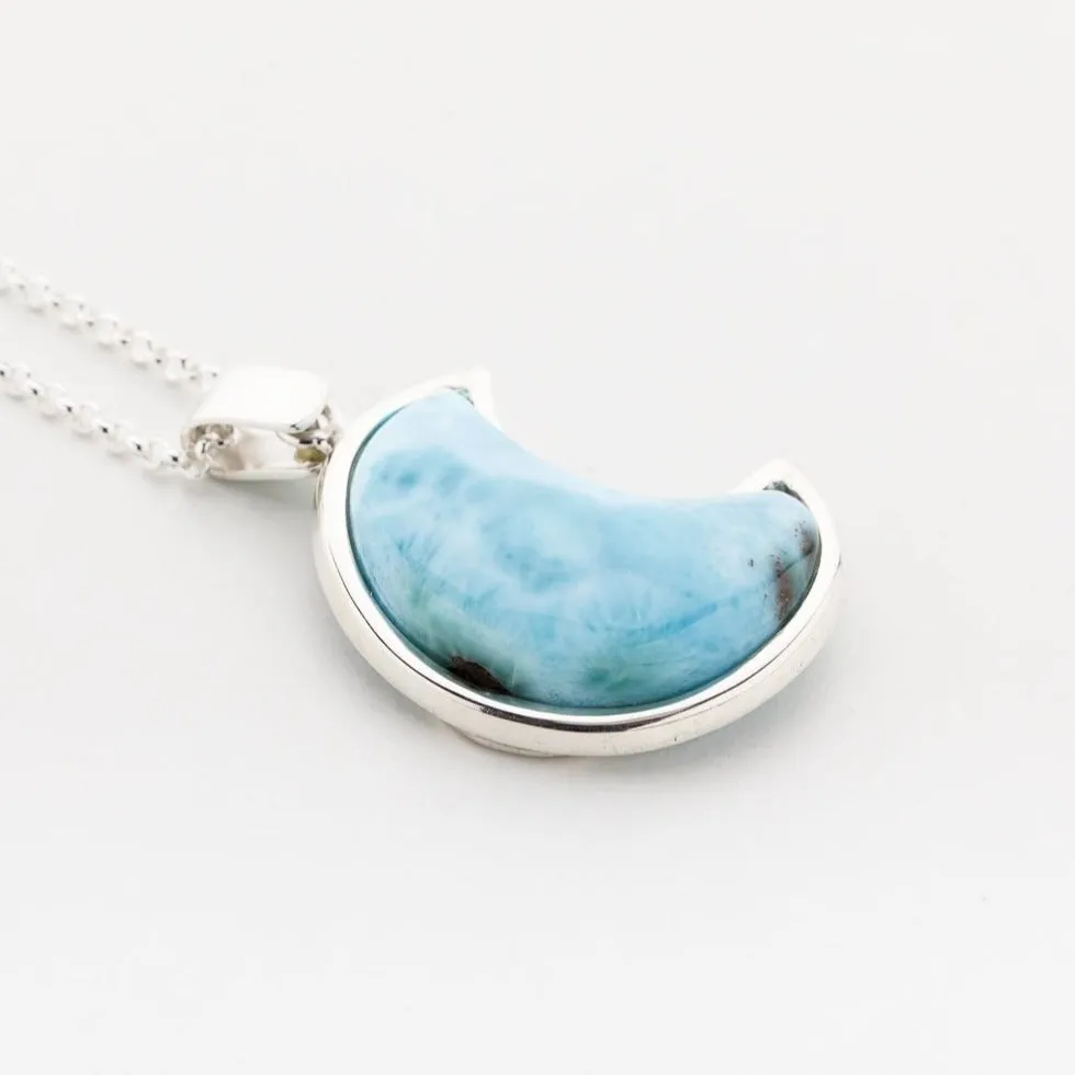 Larimar Pendant Orcus