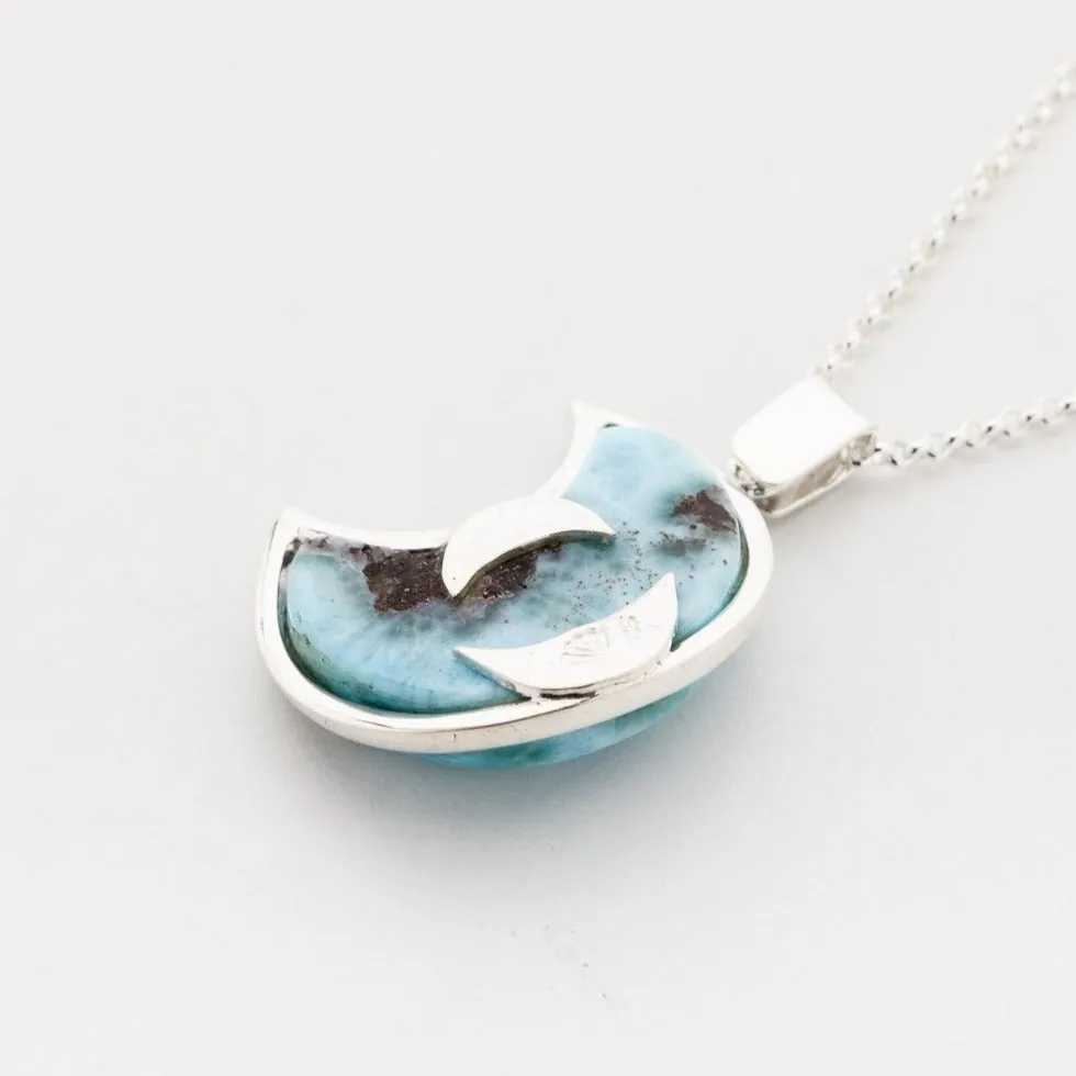 Larimar Pendant Orcus