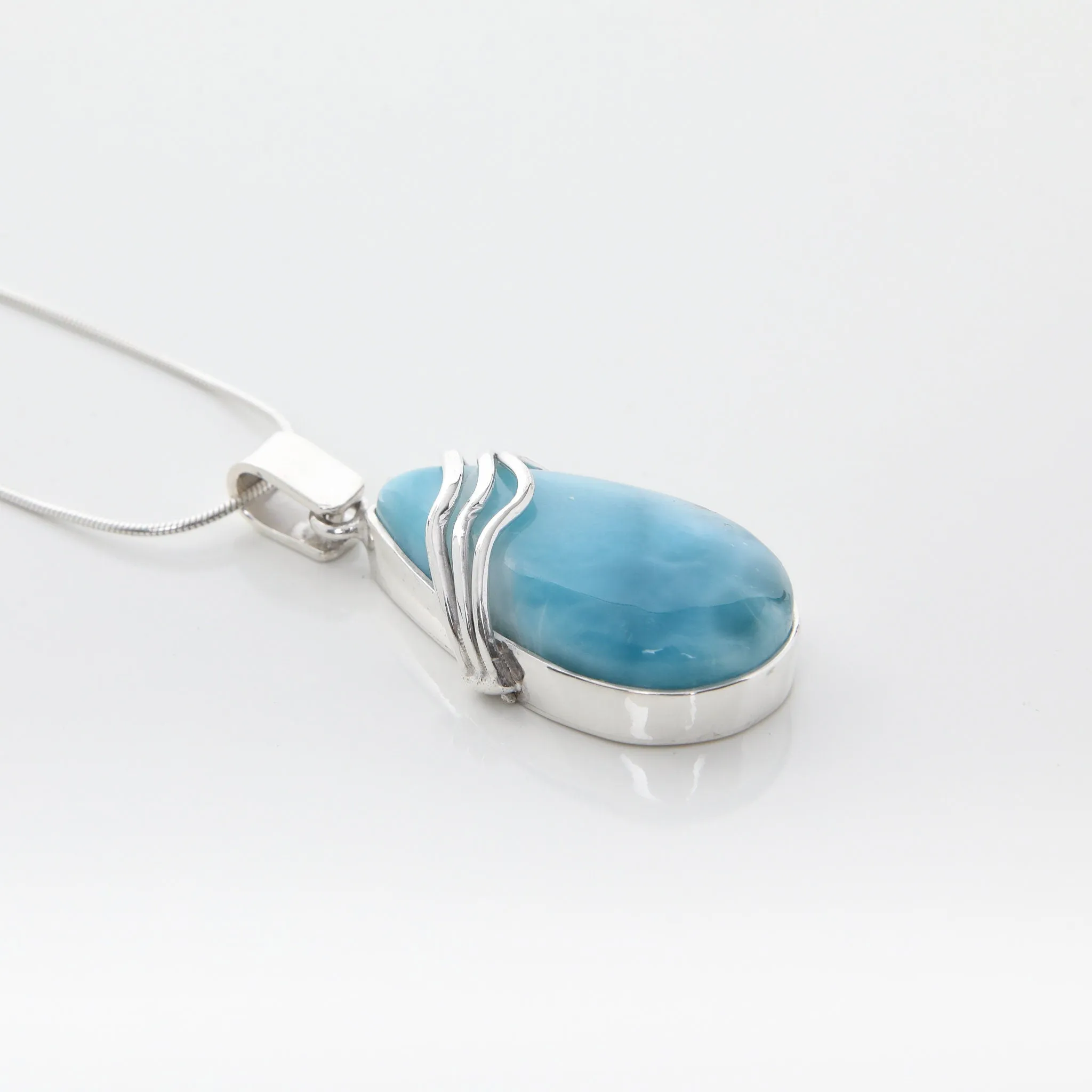 Larimar Pendant Suzanne