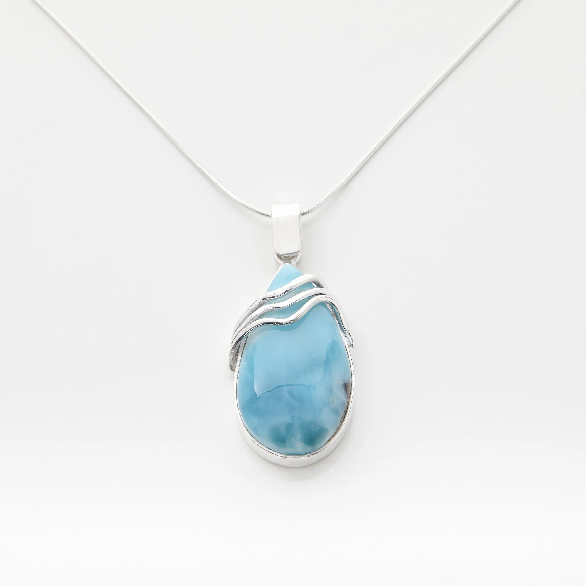 Larimar Pendant Suzanne