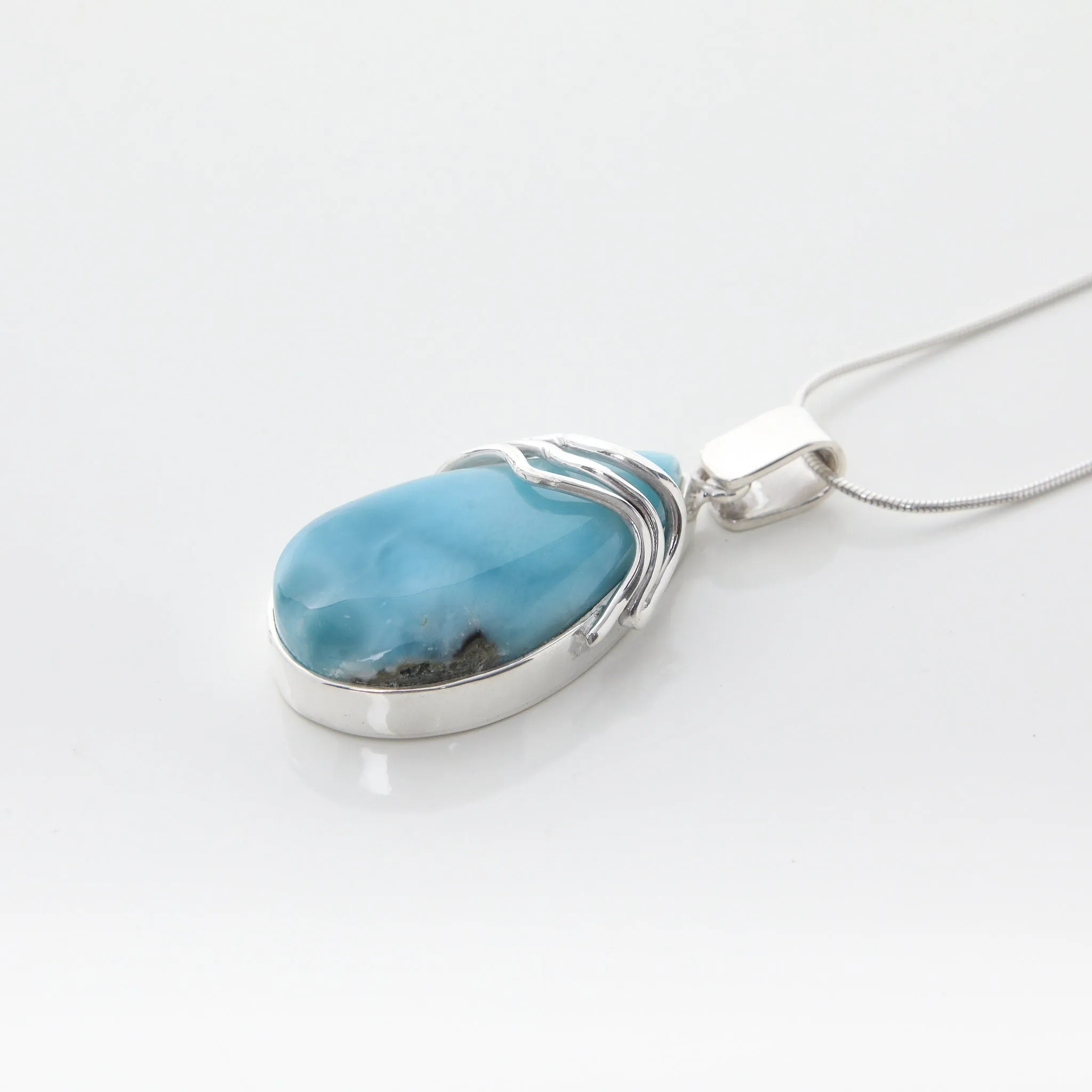 Larimar Pendant Suzanne