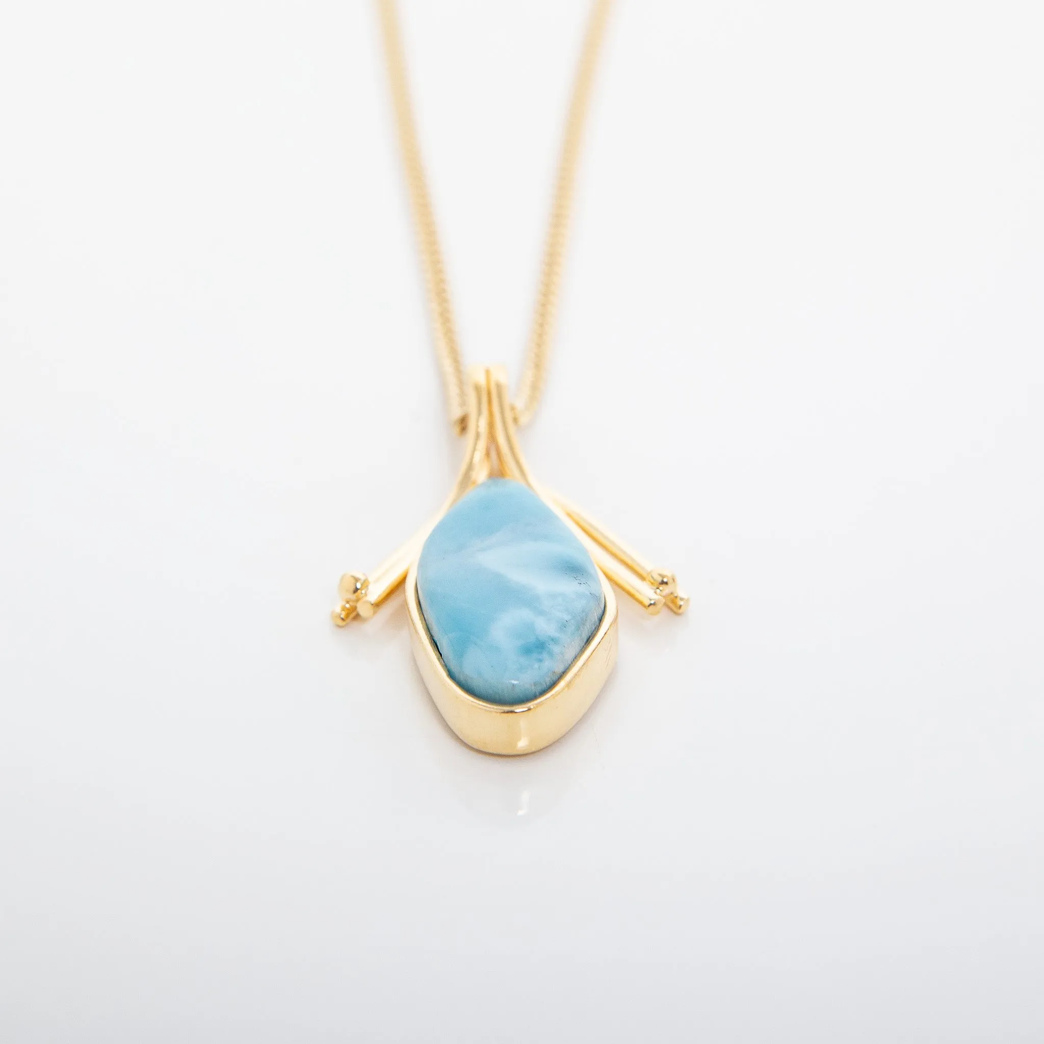 Larimar Pendant Zhara