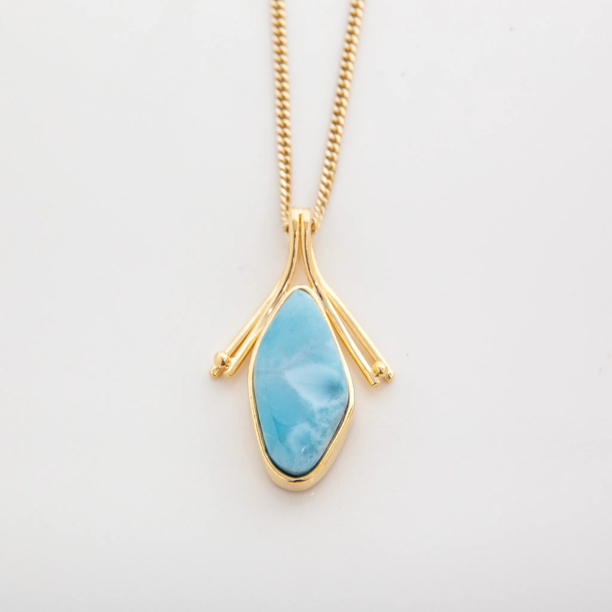 Larimar Pendant Zhara