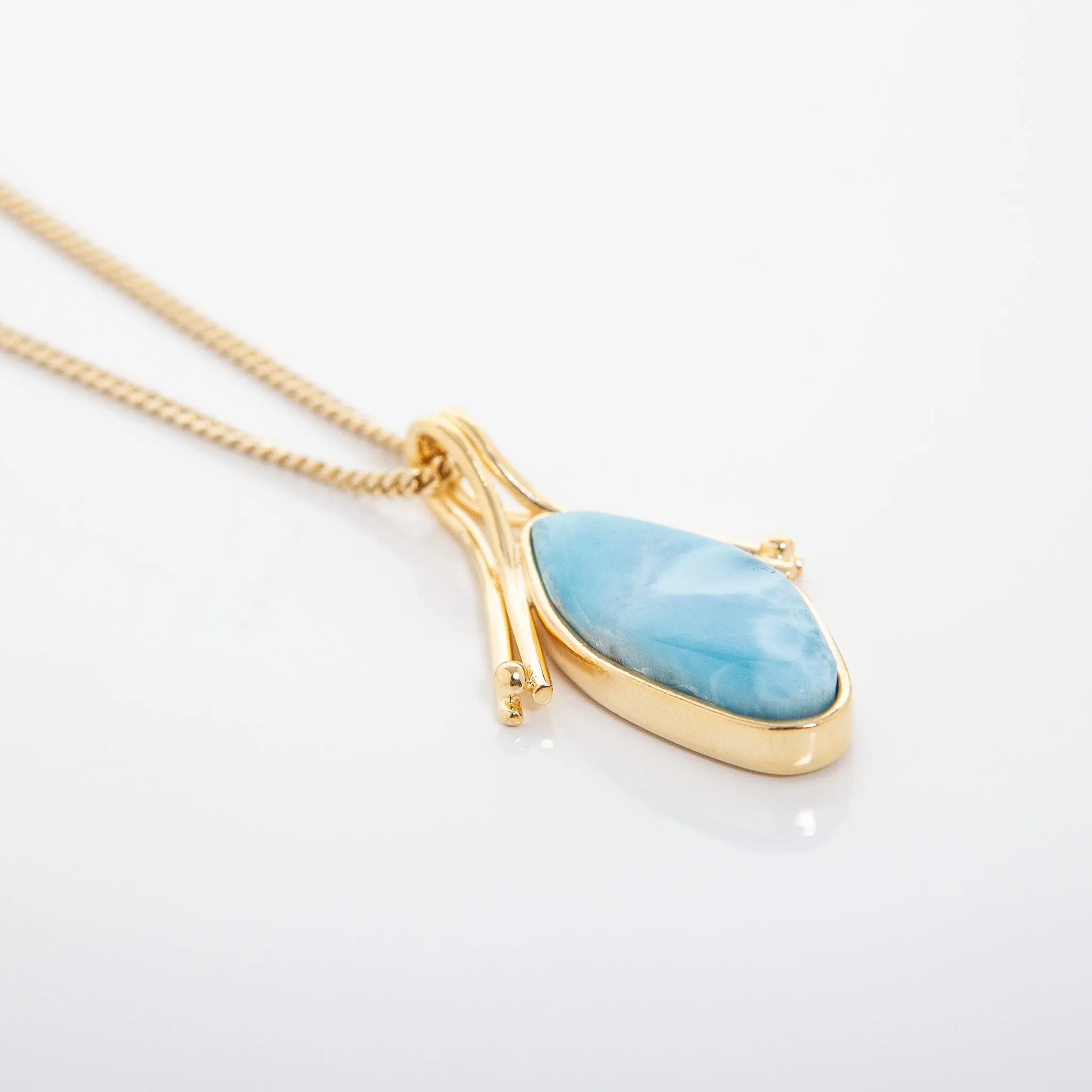 Larimar Pendant Zhara