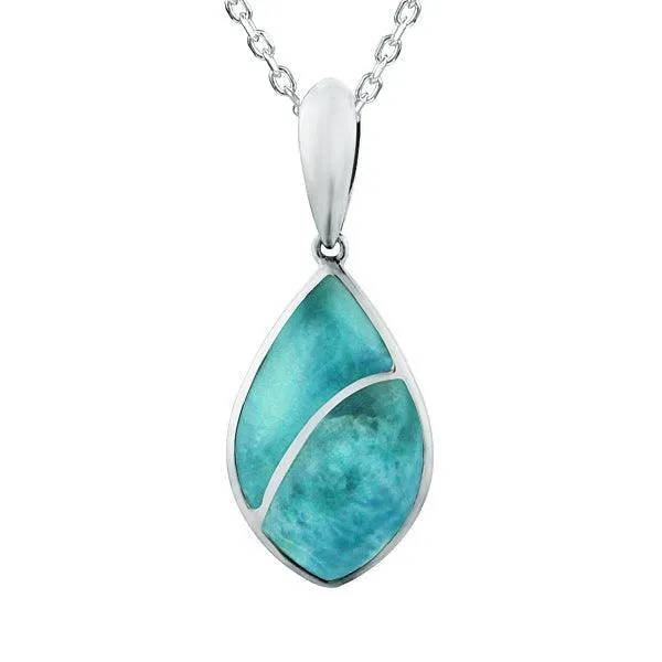 Larimar Ponds Pendant