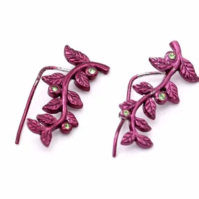 Leaves Ear Cuff Earrings