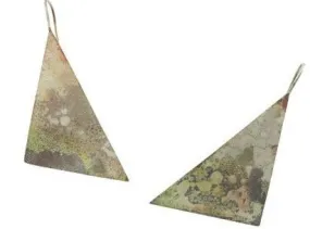 lichen earrings