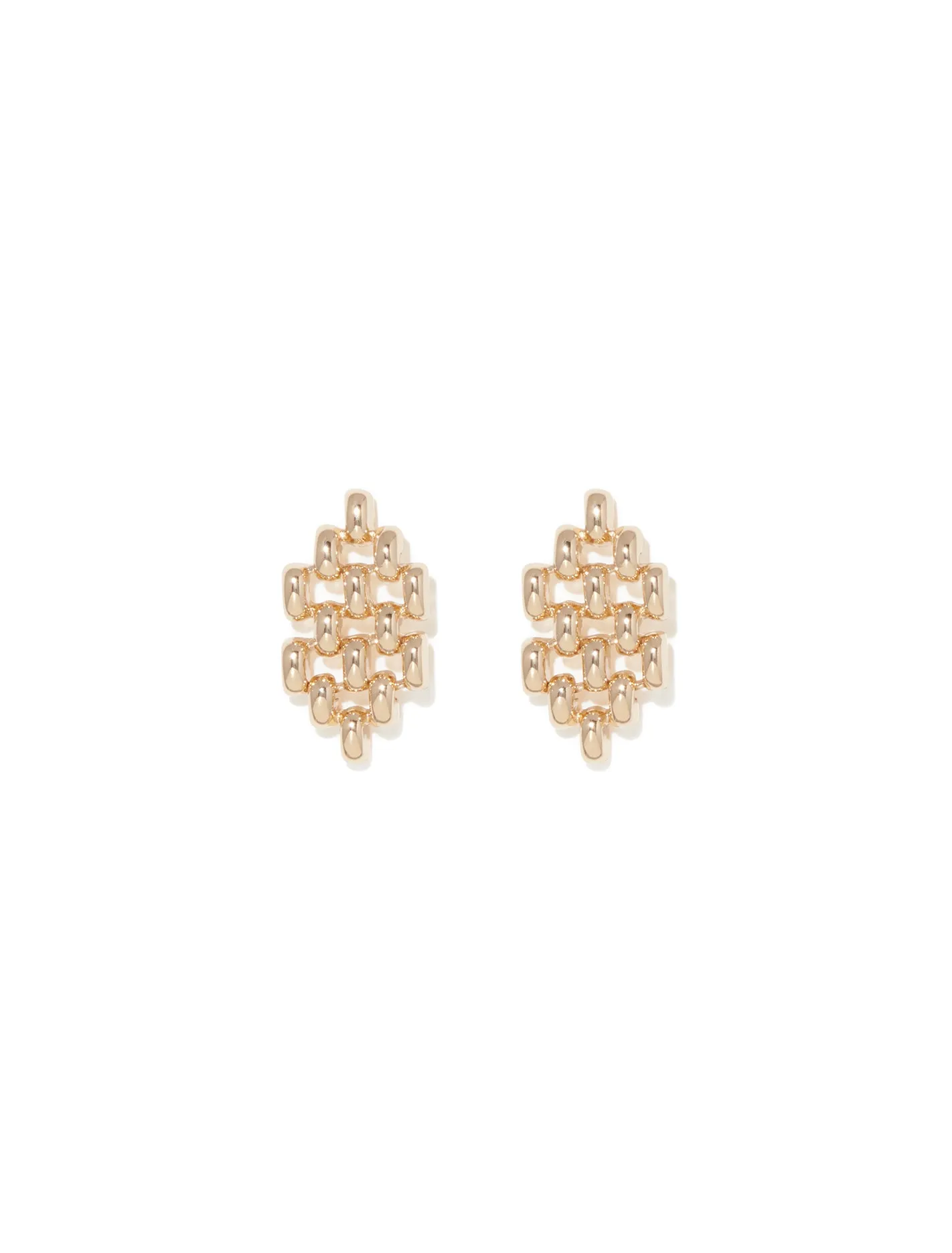 Liz Link Drop Earrings