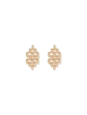 Liz Link Drop Earrings