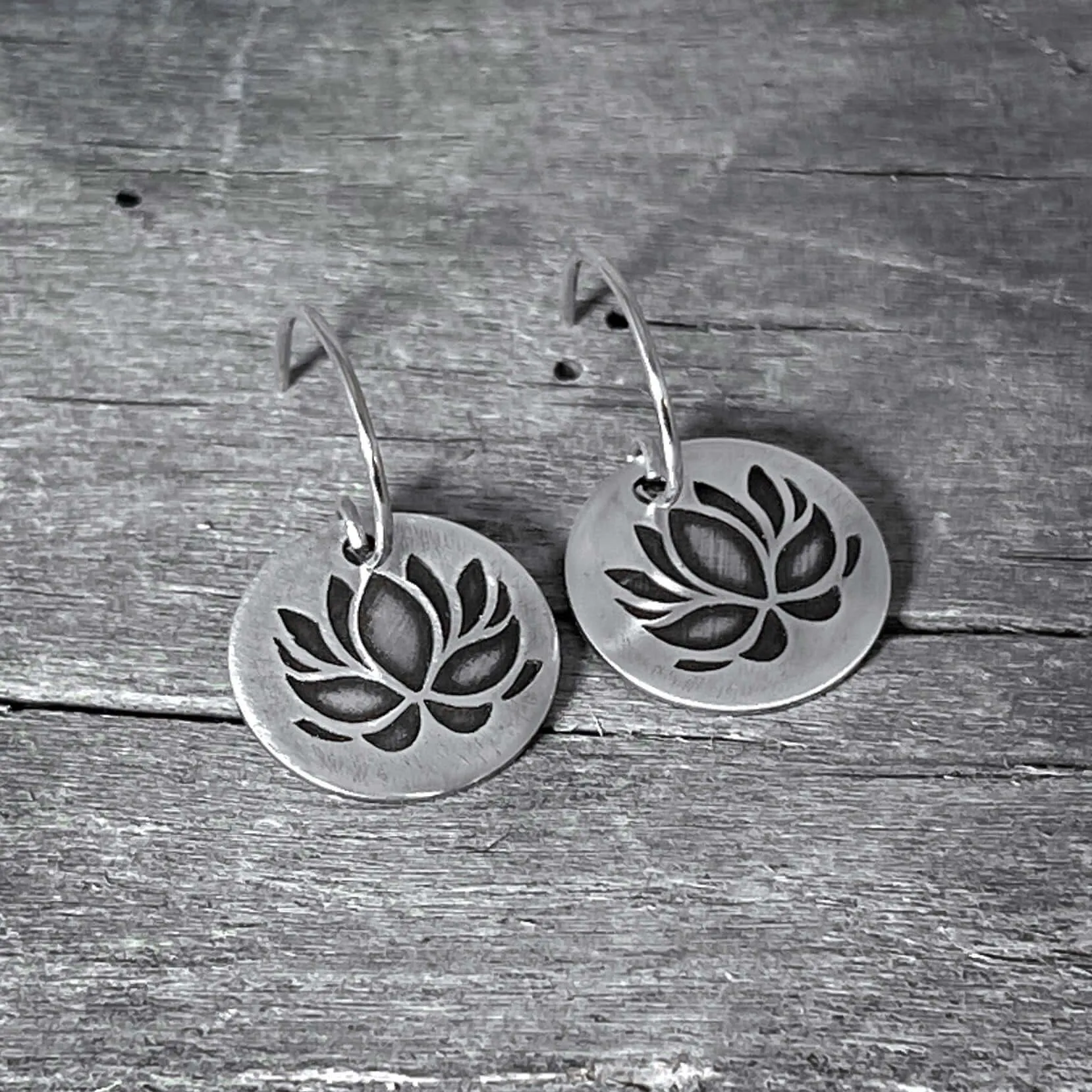 Lotus Earrings