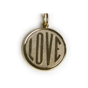 LOVE Pendant | Gold