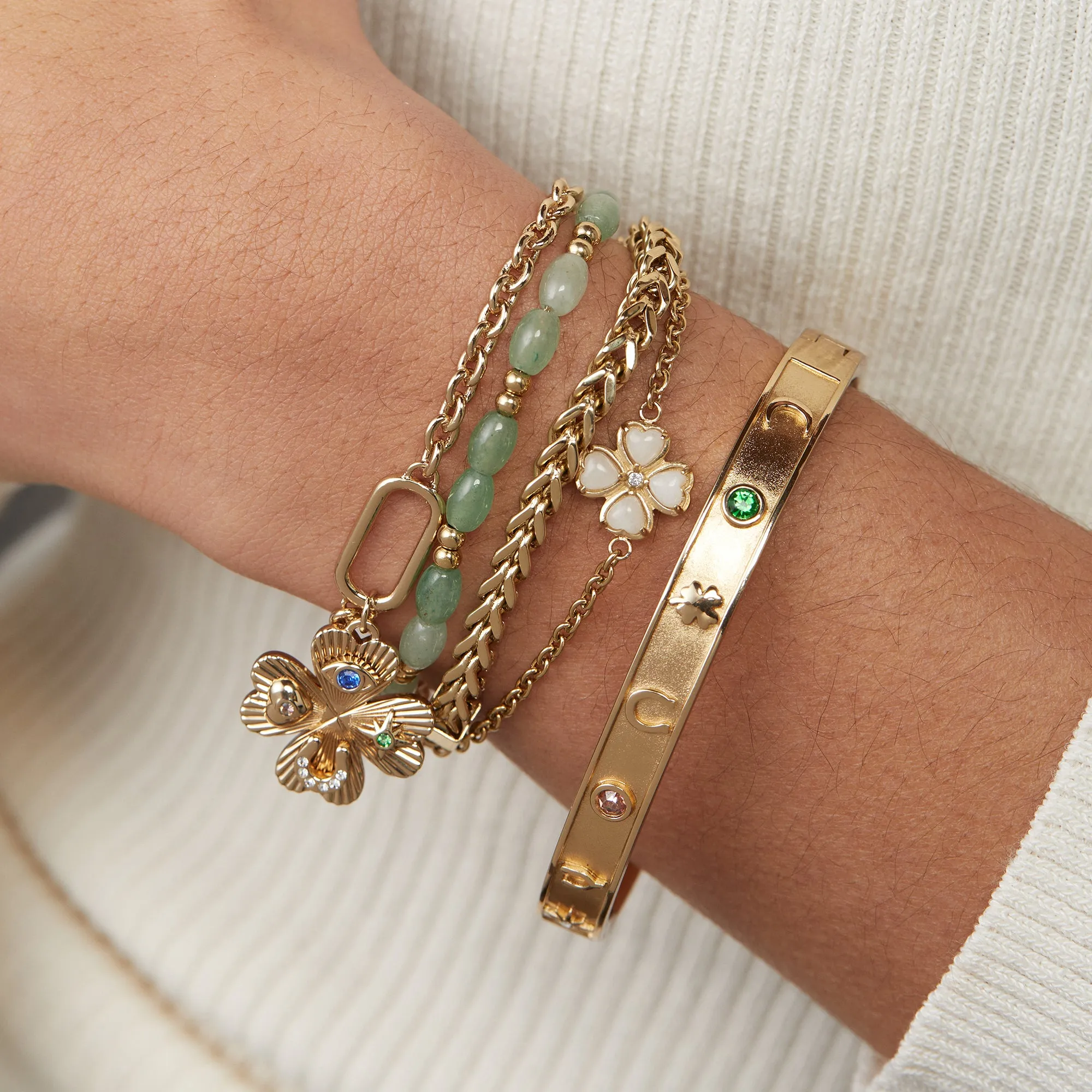 Lucky Hinge Bangle