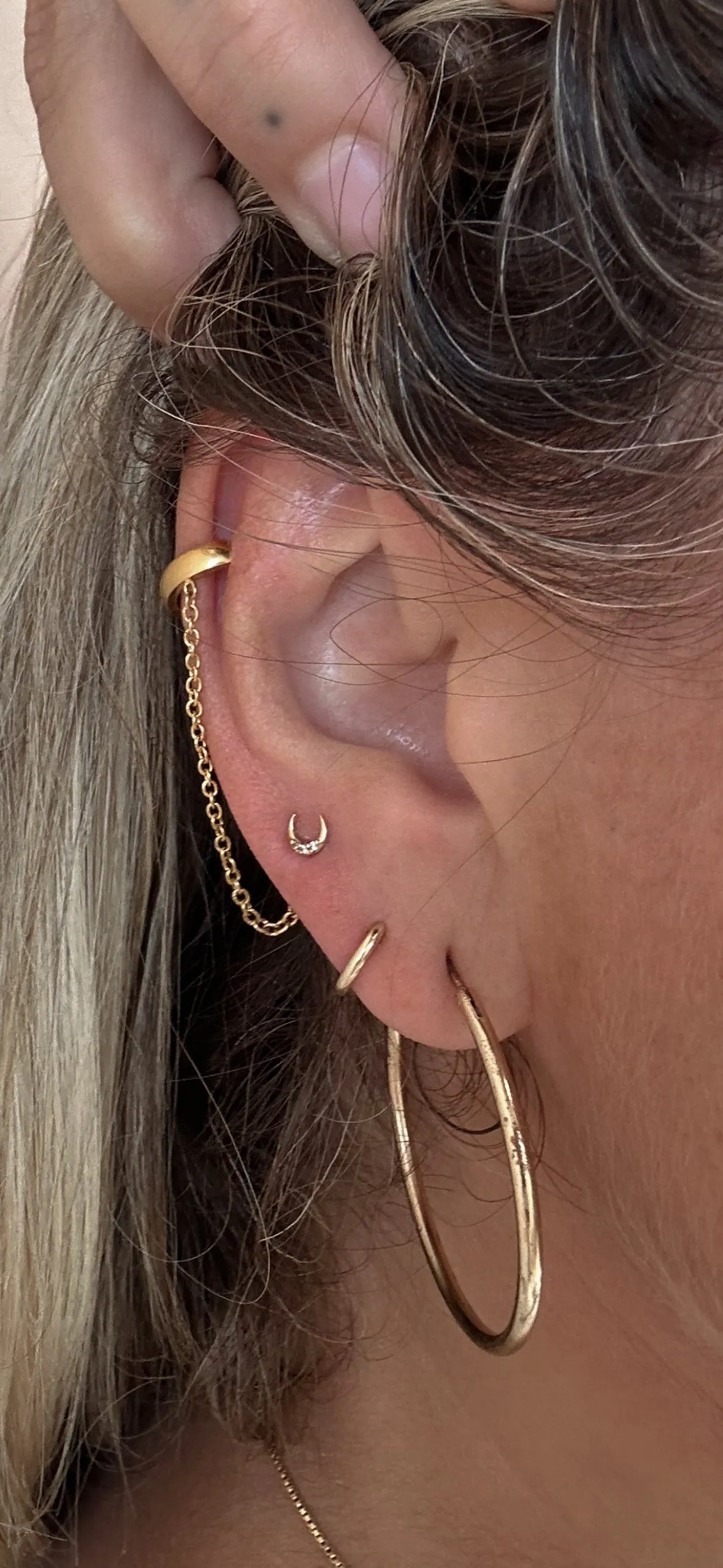 Lynx Ear Cuff