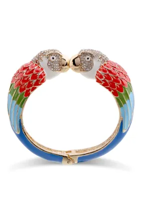 MACAW BANGLE RED