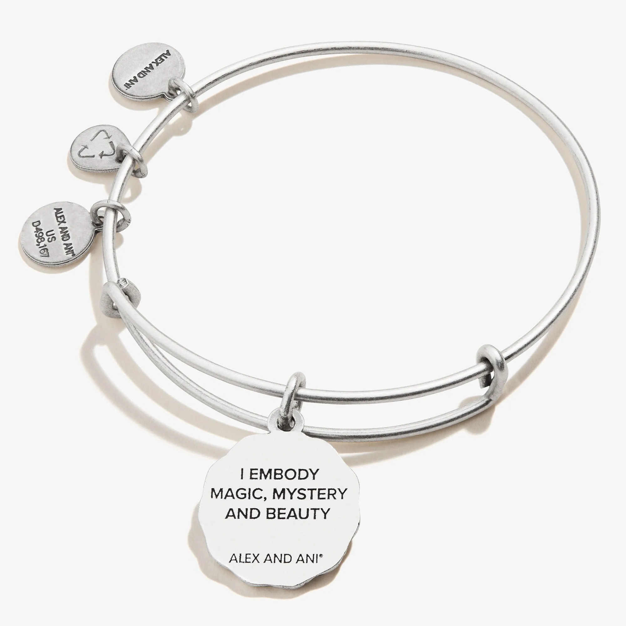 Mermaid Charm Bangle