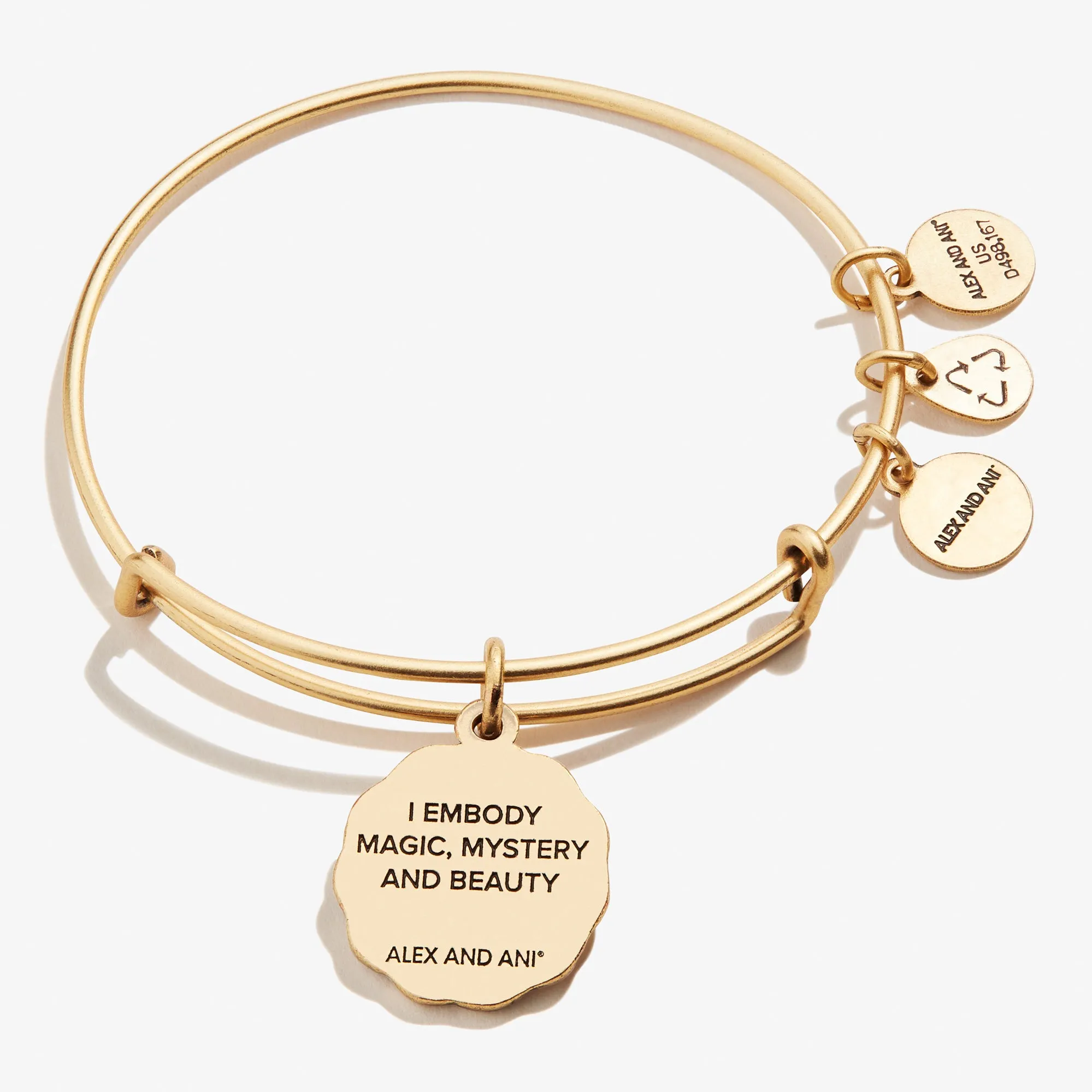 Mermaid Charm Bangle