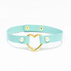 MERMAID HEART BONDAGE CHOKER